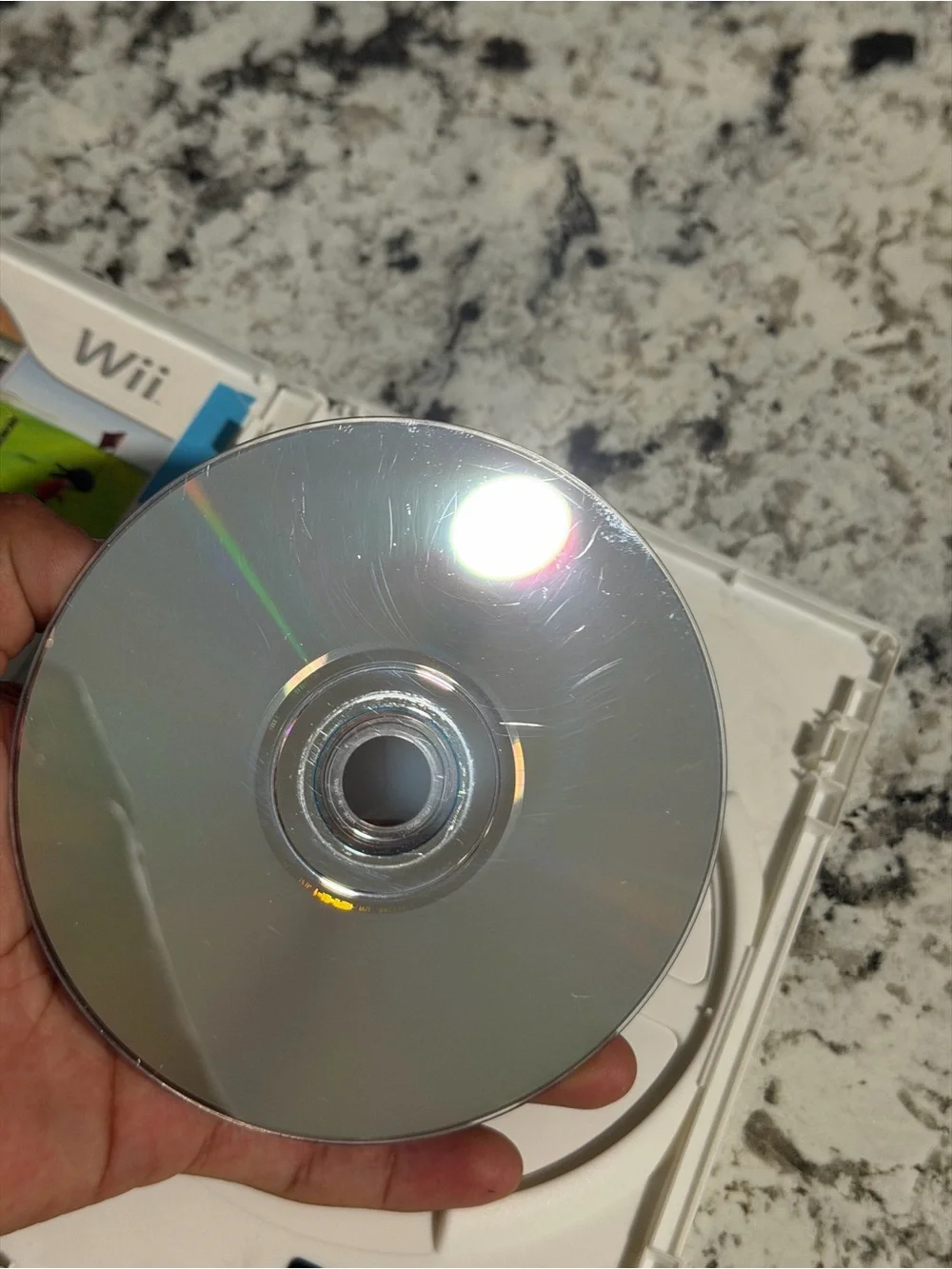 Nintendo disc has